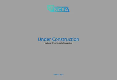 Screenshot of ncsa.ge