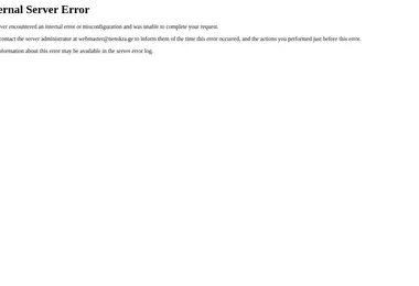 Screenshot of nenskra.ge