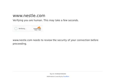 Screenshot of nestle.ge