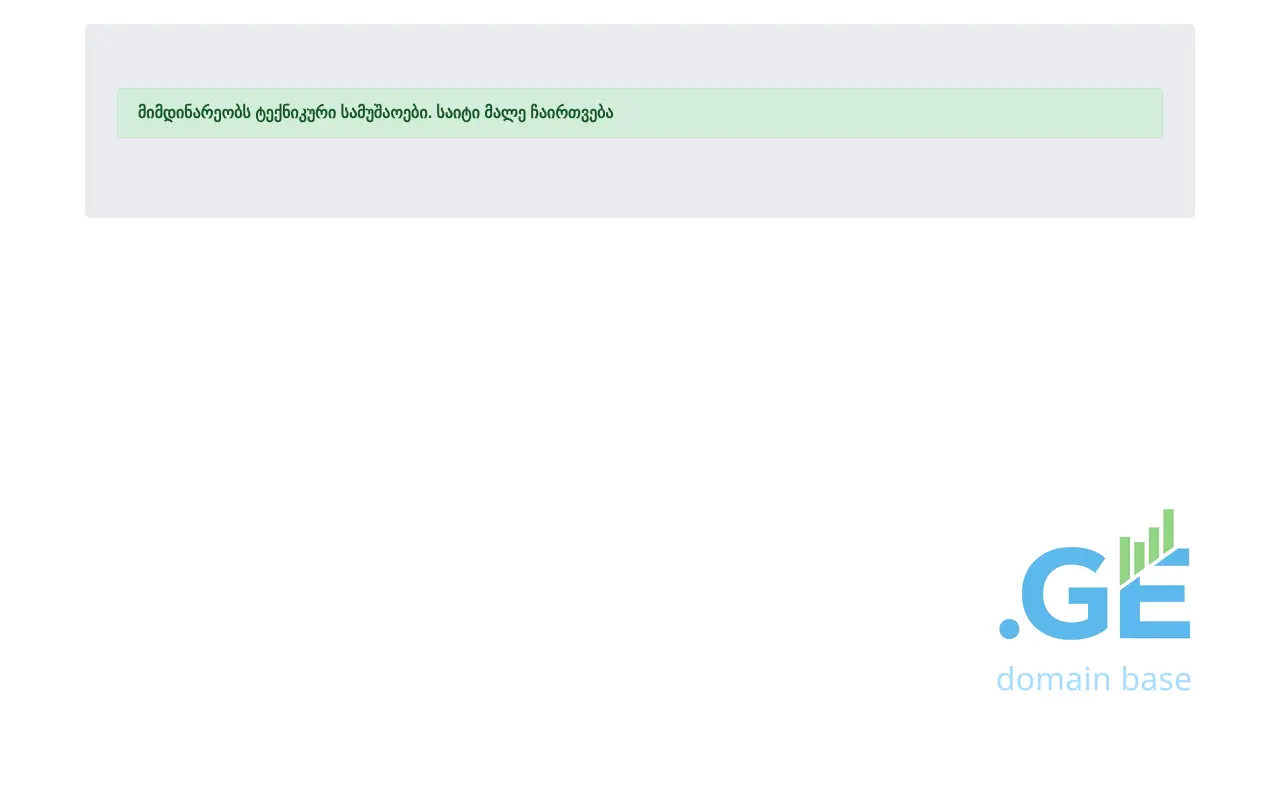 Screenshot of the site netfly.ge