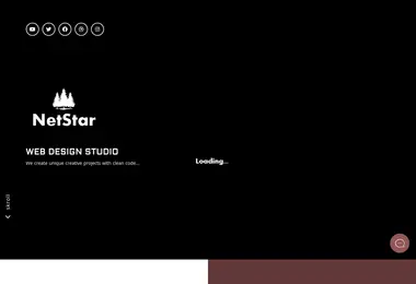 netstar.ge-ის ეკრანის სურათი