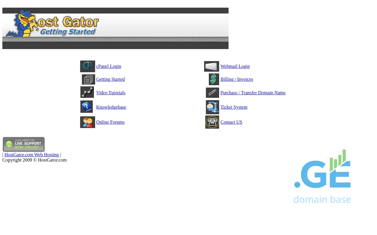 Screenshot of the site newsgator.ge