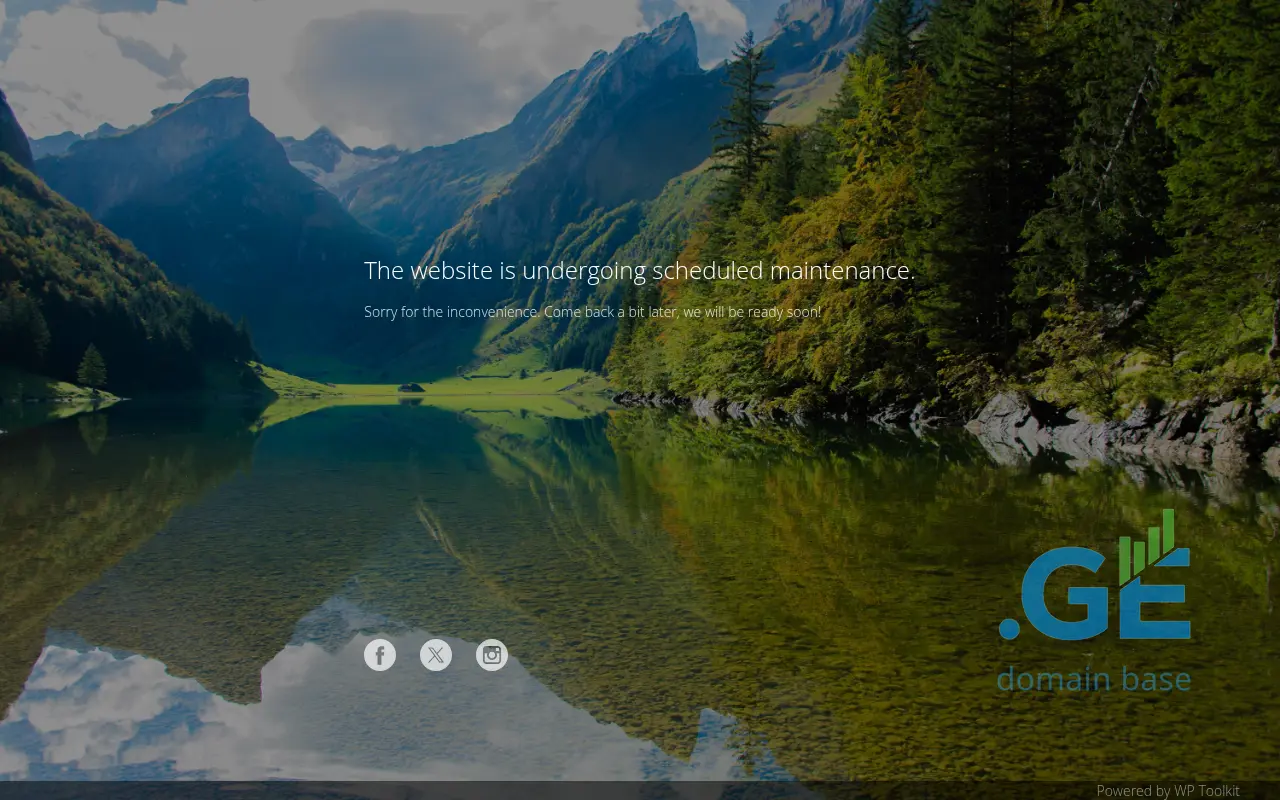 Screenshot of the site newsroom.com.ge