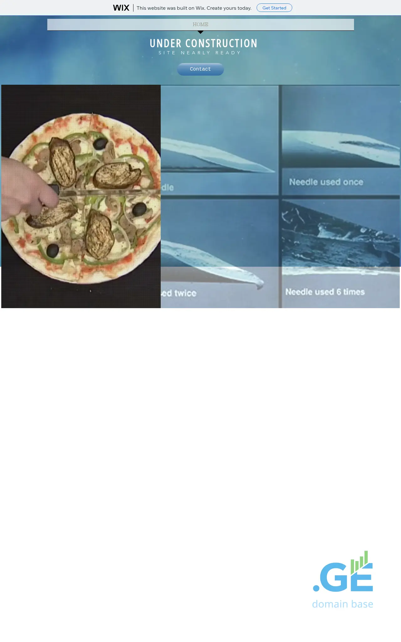 Screenshot of the site newway.ge