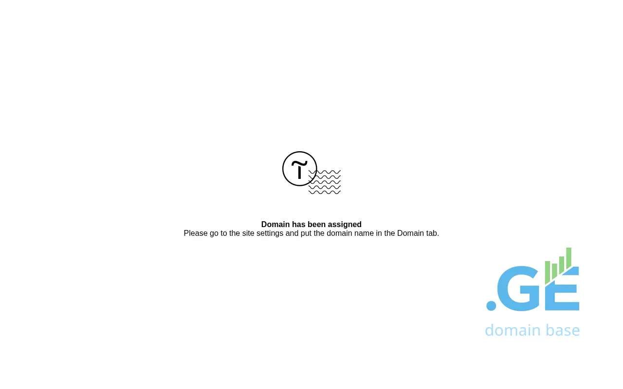 Screenshot of the site nextgenerationservices.ge