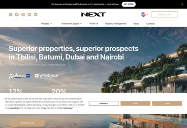 nextgroup.ge-ის ეკრანის სურათი
