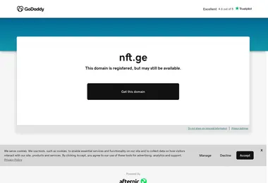 nft.ge-ის ეკრანის სურათი