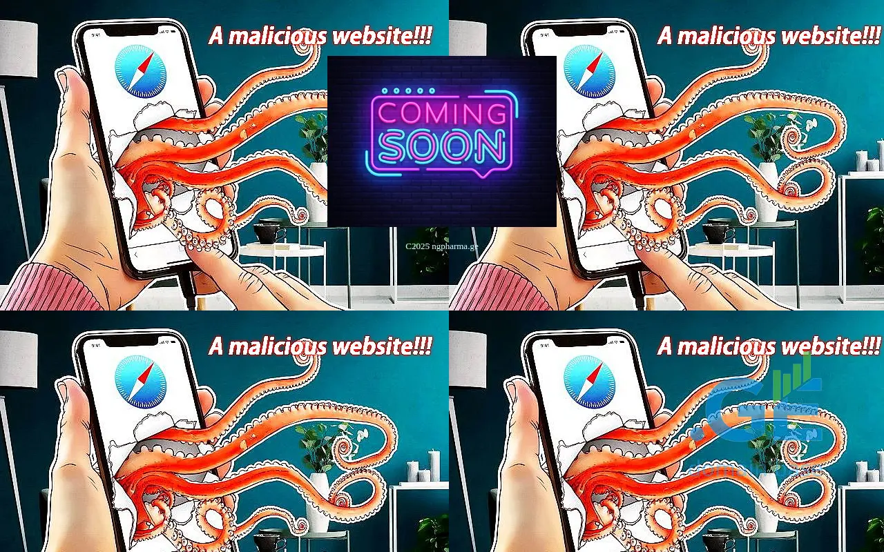 Screenshot of the site ngpharma.ge
