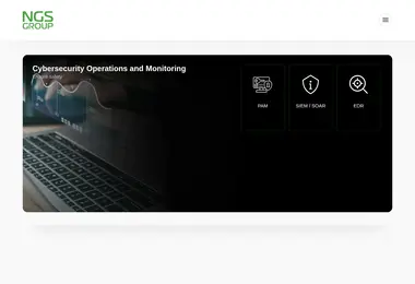 Screenshot of ngsgroup.ge