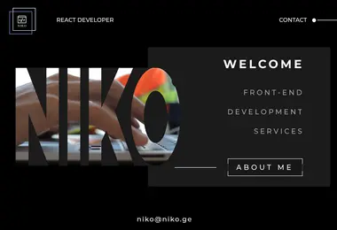 Screenshot of niko.ge