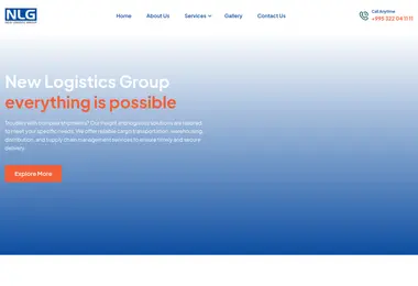Screenshot of nlg.com.ge