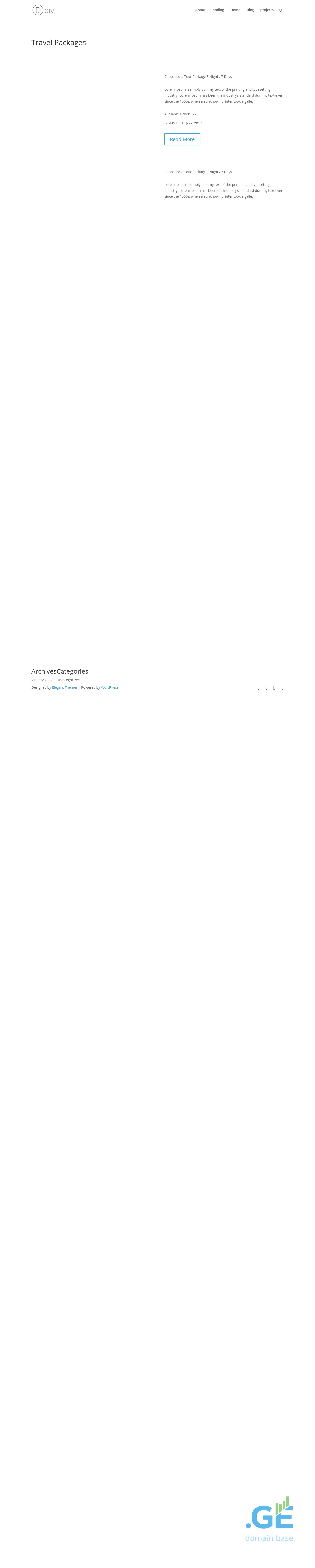 Screenshot of the site nona.ge