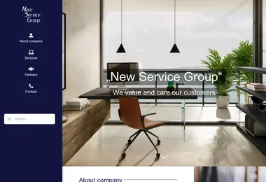 Screenshot of nservice.ge
