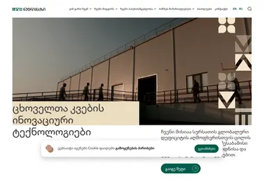 Screenshot of nutrimax.ge