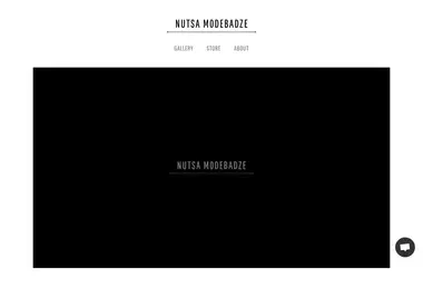 Screenshot of nutsamodebadze.ge