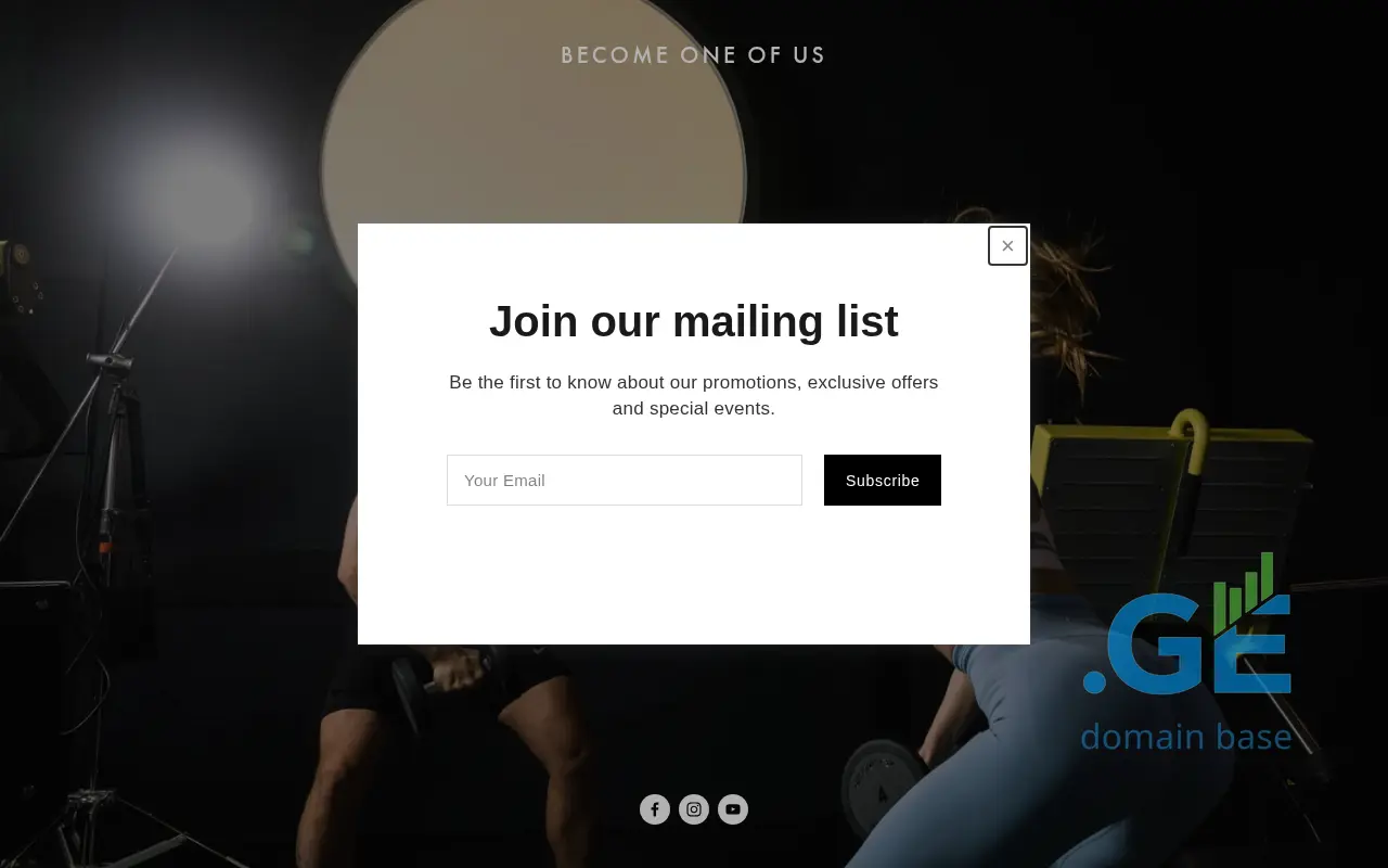 Screenshot of the site octopus.ge
