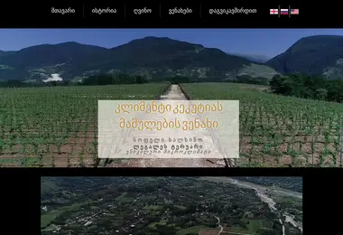odjaleche.ge-ის ეკრანის სურათი