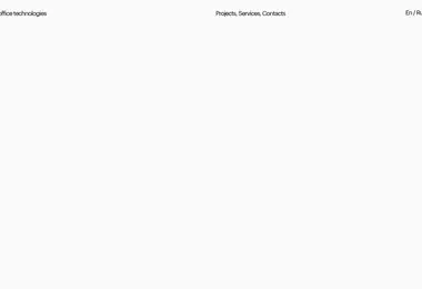 Screenshot of officetechnologies.ge