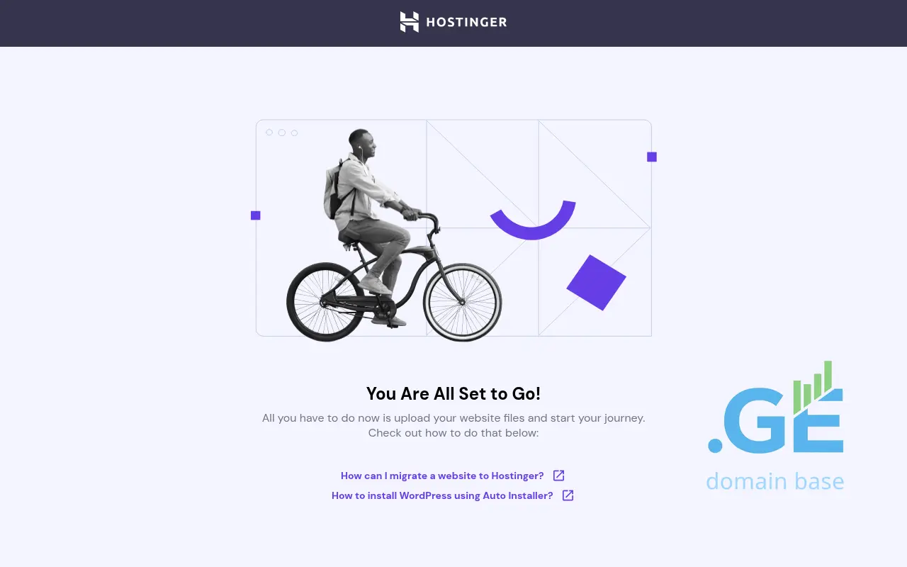 Screenshot of the site offyx.ge