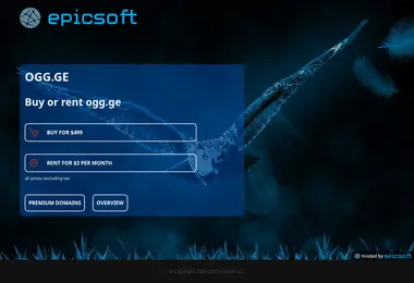 Screenshot of ogg.ge