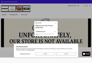 Screenshot of ollivander.ge