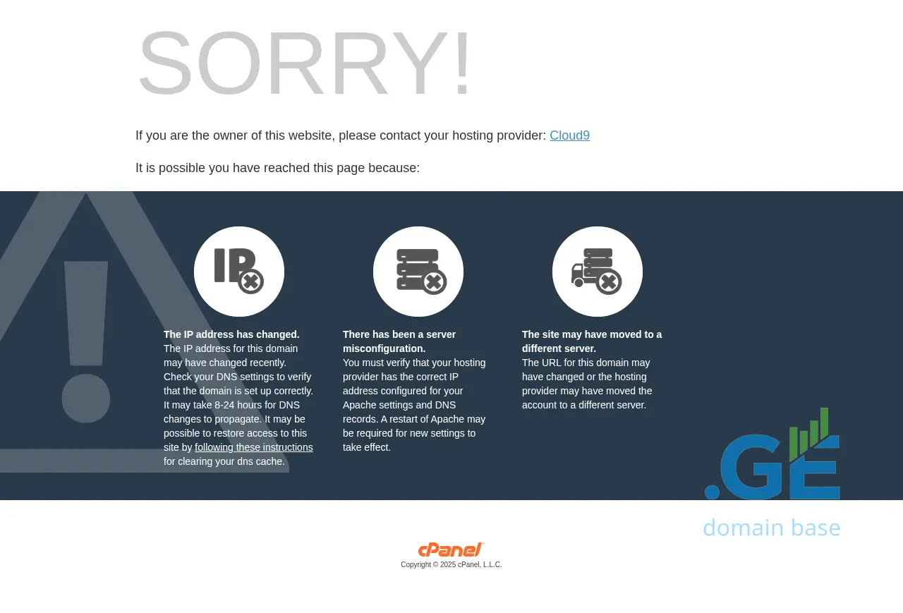 Screenshot of the site olmarket.ge