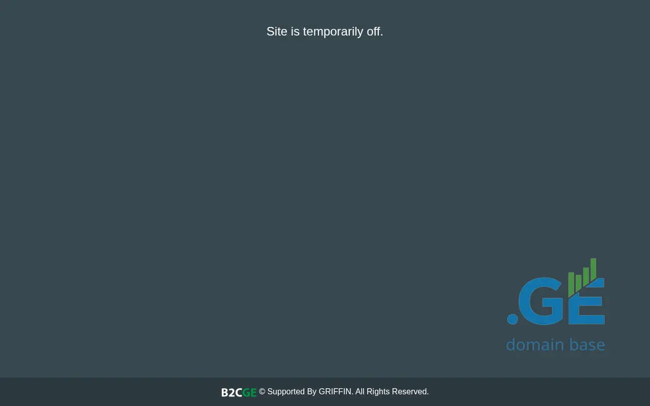 Screenshot of the site oneshop.ge