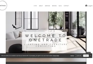 onetrade.ge-ის ეკრანის სურათი
