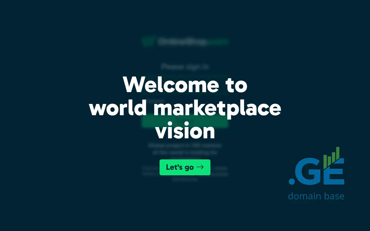 Screenshot of the site online-shop.ge
