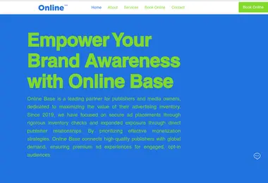 onlinebase.ge-ის ეკრანის სურათი