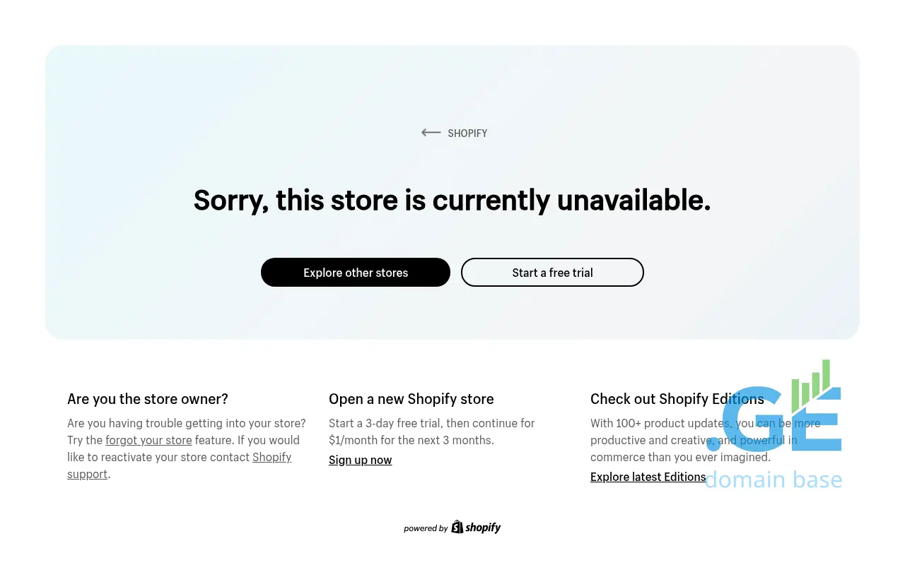 Screenshot of the site onlineshopping.ge