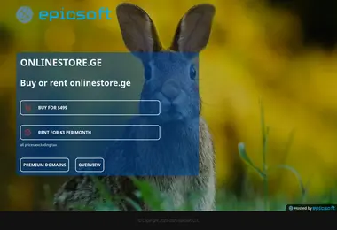 onlinestore.ge-ის ეკრანის სურათი