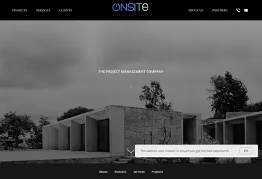Screenshot of onsite.ge