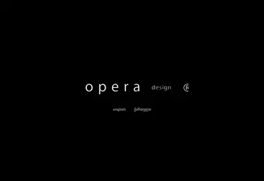 Screenshot of operadesign.ge