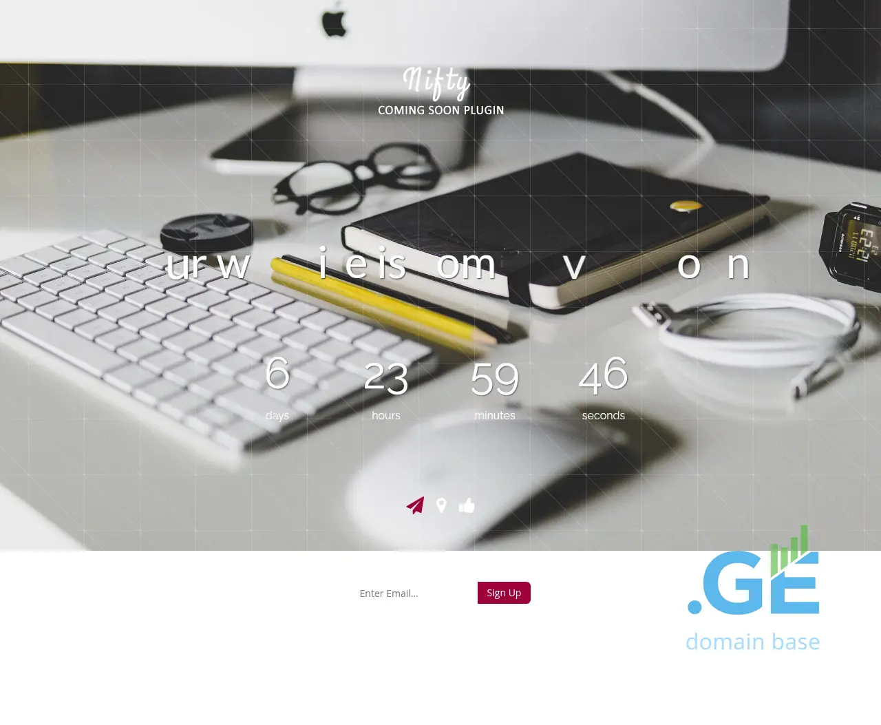 Screenshot of the site opinio.ge