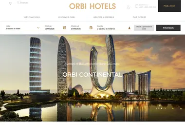 orbicollection.ge-ის ეკრანის სურათი