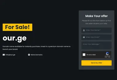 Screenshot of our.ge