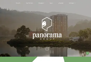 panoramagroup.ge-ის ეკრანის სურათი