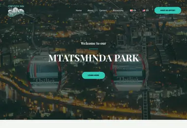 Screenshot of park.ge