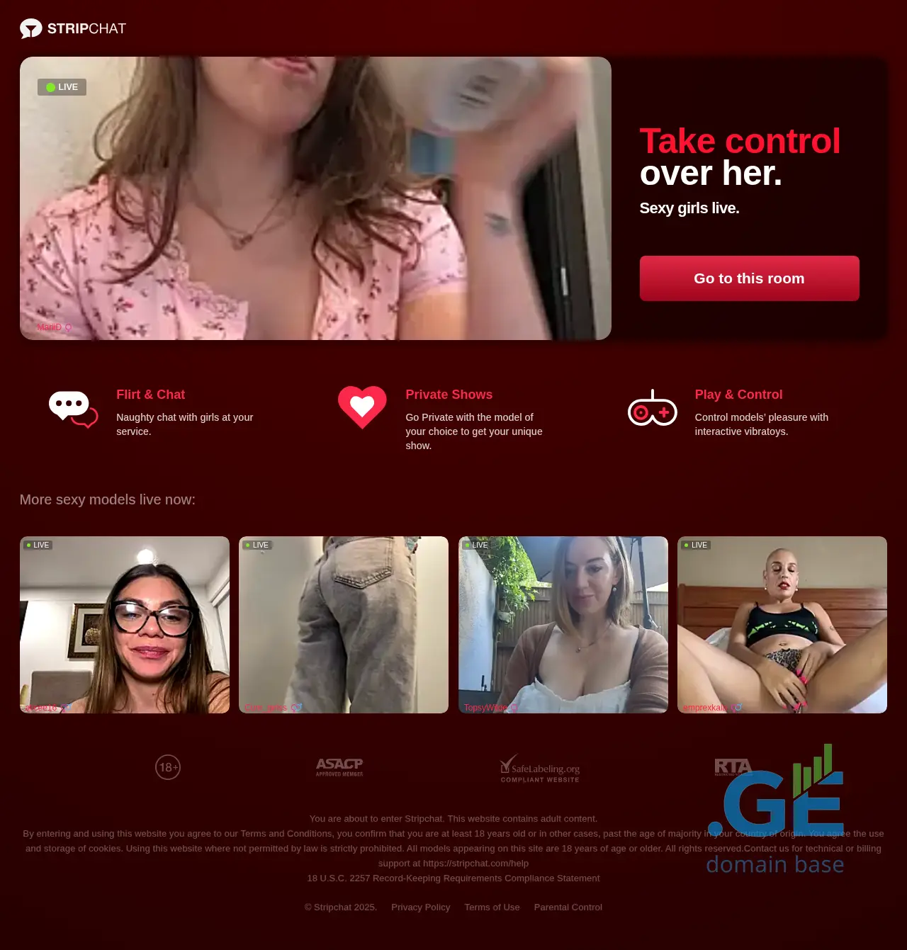 Screenshot of the site parkbatumi.ge
