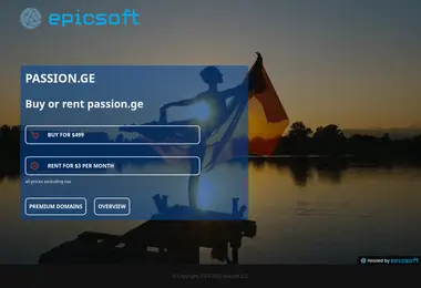passion.ge-ის ეკრანის სურათი