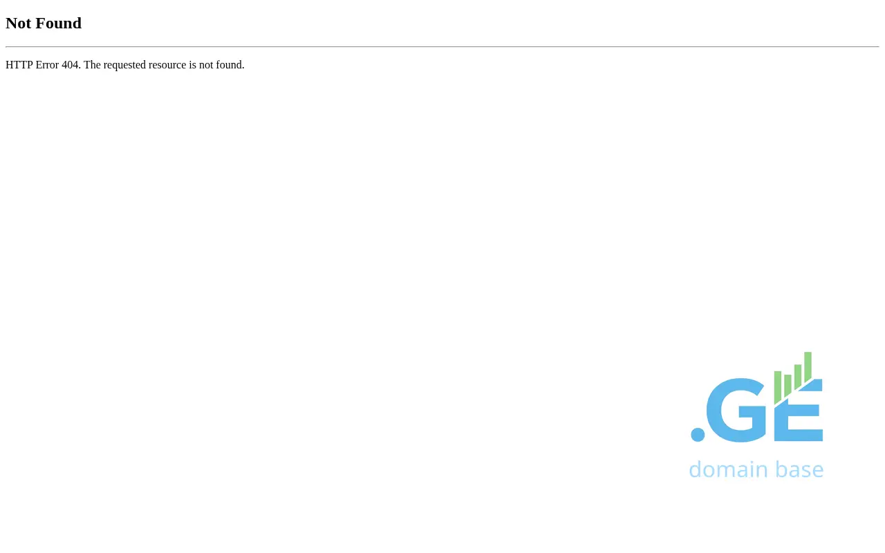 Screenshot of the site paysystem.ge