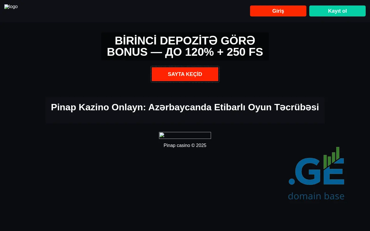 Screenshot of the site pcu.ge