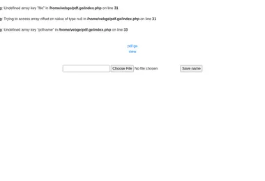 Скриншот pdf.ge