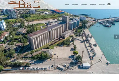 pgt.ge-ის ეკრანის სურათი
