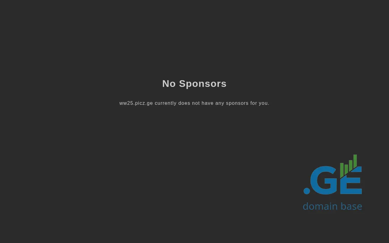 Screenshot of the site picz.ge
