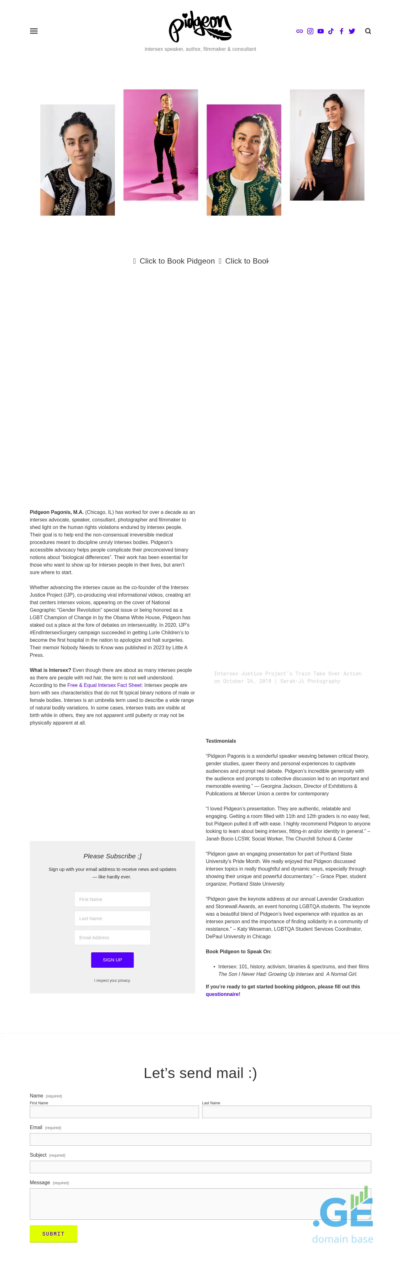 Screenshot of the site pid.ge