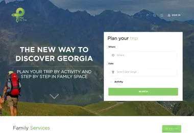 Screenshot of pmt.ge