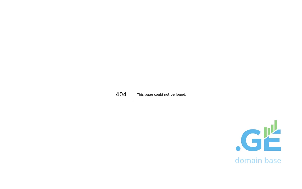 Screenshot of the site popi.ge