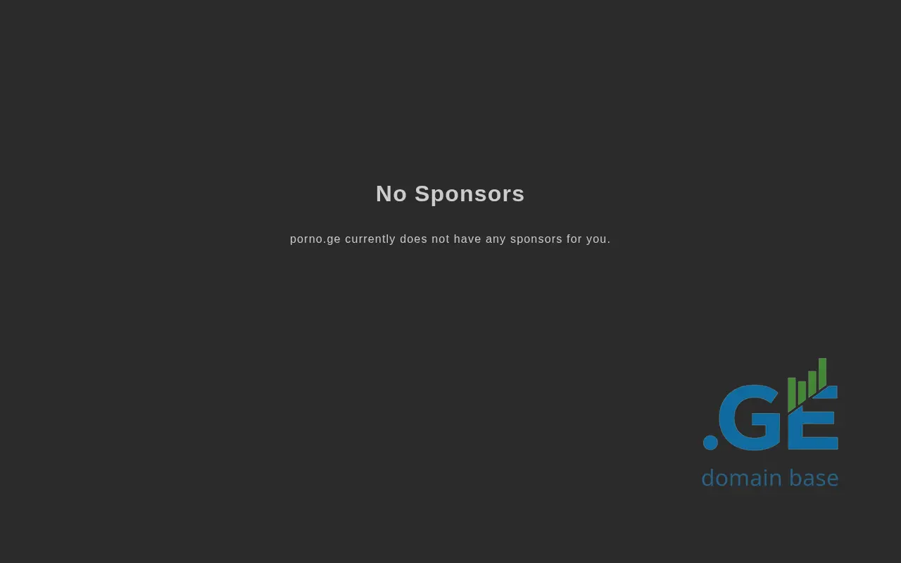 Screenshot of the site porno.ge